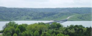 Missouri River near Platte