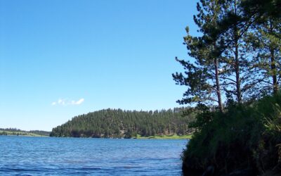 Deerfield Lake: Beautiful mountain views and even more beautiful silence