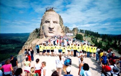 Top 3 reasons to take on the Crazy Horse Volksmarch