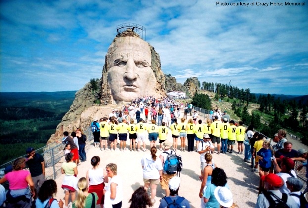 Top 3 reasons to take on the Crazy Horse Volksmarch
