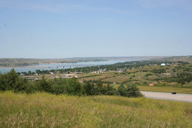 A view from the interstate information center near Chamberlain. (Photo by Seth Tupper)