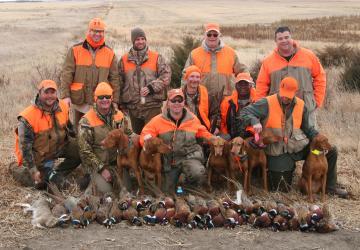 UGUIDE South Dakota Pheasant Hunting