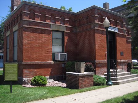 The Douglas County Museum in Armour. (Photo by Seth Tupper)