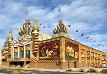 The World’s Only Corn Palace