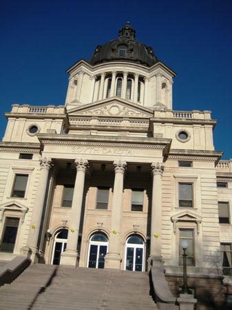 South Dakota's Capitol building in Pierre. (Photo by Seth Tupper)
