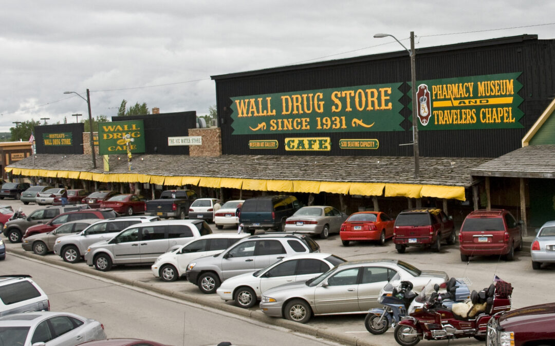 The Story of a Landmark: Revolutionizing Retail at Wall Drug in South Dakota