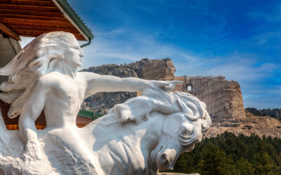 Tracing the Legacy: The Saga of Crazy Horse in South Dakota’s Past