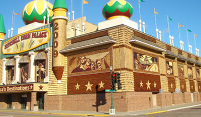 Step into a Maize of Colors at Corn Palace Mitchell SD