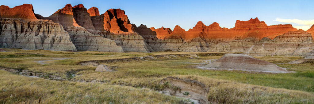 Badlands, SD