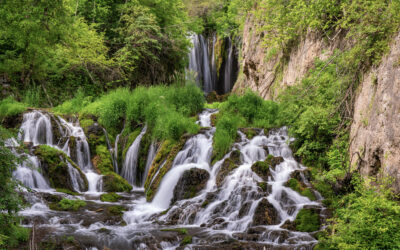 Discover Serenity at Roughlock Falls State Nature Area: A Natural Beauty in South Dakota
