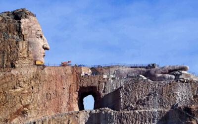 the creation of crazy horse national monument